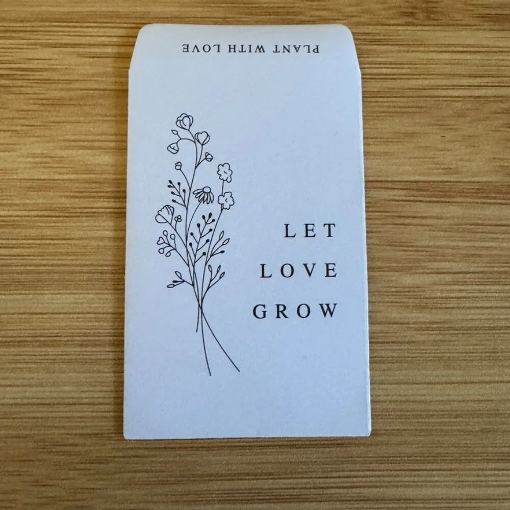 Let Love Grow Seed Packets (116)